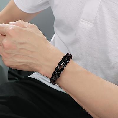 Mens Unique Gifts For Birthday Best Brother Gifts From Sister Brown Braided  Leather Bracelets For Brother Wristband Teenager Back To School Gifts  Graduation Encouragement Christmas Gifts For Men 9inch - Yahoo Shopping