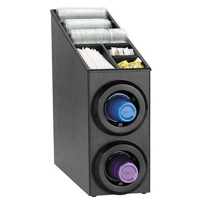 Dispense-Rite WR-CT-4 Cup Dispenser, Rack, (4) Compartment, All Cup Types,  Black - Yahoo Shopping