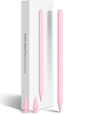 For Xiaomi Stylus Pen 2 Jelly Style Translucent Silicone Protective Pen  Case(Pink)