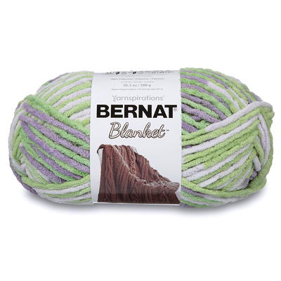 Bernat® Velvet™ Yarn, Polyester #5 Bulky, 10.5oz/300g, 315 Yards