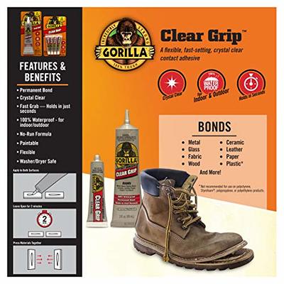 Gorilla Glue Ultimate Waterproof Wood Glue, 8 Ounce, Natural Wood