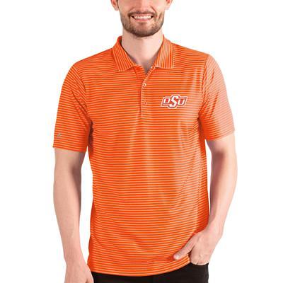 Men's Antigua Steel Cleveland Browns Esteem Polo