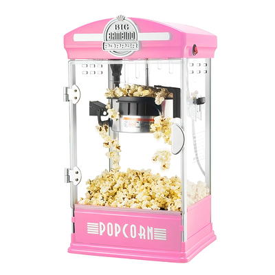 Frigidaire 2.5 Oz. Stainless Steel Retro Theater Style Countertop Popcorn  Maker, Popcorn Makers, Furniture & Appliances