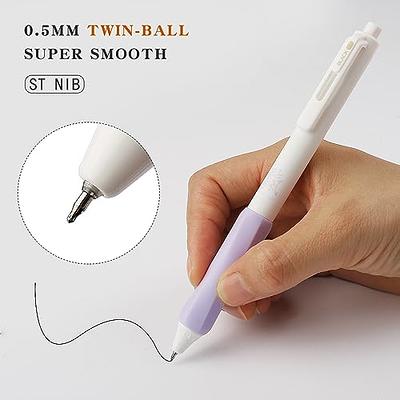 Gel Pens, Black Pens Fine Point Smooth Writing Pen 0.5mm Retractable, Best  Aesthetic Cute Pens for Journaling Note