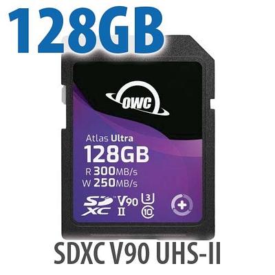 OWC 256GB Atlas Ultra SDXC V90 UHS-II Memory Card at MacSales.com