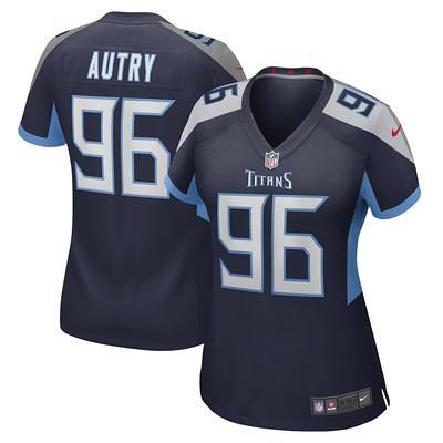 NFL Tennessee Titans Infant Boys' AOP 3pk Bodysuit - 0-3M