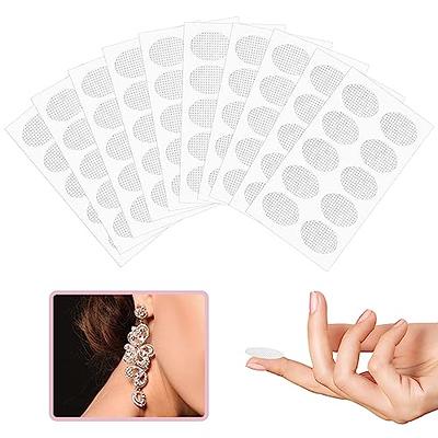 100Pcs Ear lobe tape invisible lift support prevent stretched or