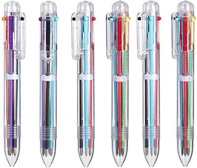 Harloon 250 Pcs Misprint Pens Bulk Retractable Ballpoint Pen 1.0