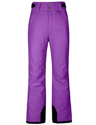 TACVASEN Fleece Lined Hiking Pants for Women Outdoor Snow Ski Pants  Windproof Winter Softshell Insulated Pants with Zipper Pockets - Yahoo  Shopping