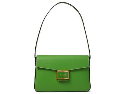 Green Calfskin Kate Belt Bag