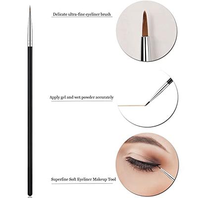 Eyeliner Brush Stencils Set Gel Liner Winged Makeup Brushes Ultra