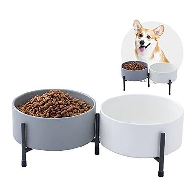 Dropship Cat Ceramic Raised Food Bowls, Elevated Pet Dish Feeder, Protect  Pet's Spine, For Dog Kitty Puppy Pets Bowl, Tower Shaped Ceramic Pet Cats Food  Bowl to Sell Online at a Lower