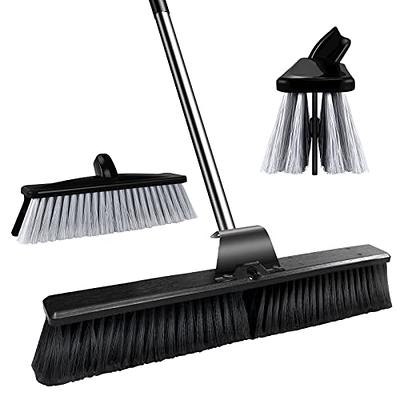  Fuller Brush Indoor-Outdoor Broom Head - Heavy-Duty