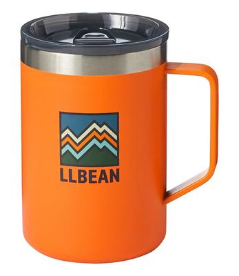 L.L.Bean Insulated Camp Mug Emerald Spruce, Stainless Steel