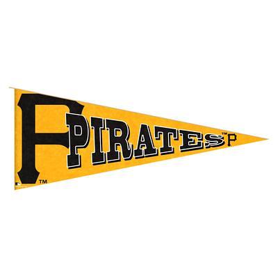 Wincraft Pittsburgh Pirates 13 x 32 Retro Logo Pennant