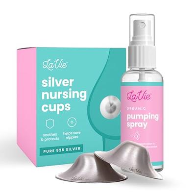 The Lavie Hydrogel Nipple Pads with Silver Nursing Cups for Cooling and  Soothing Protection for Nursing Nipples of New Borns - Yahoo Shopping