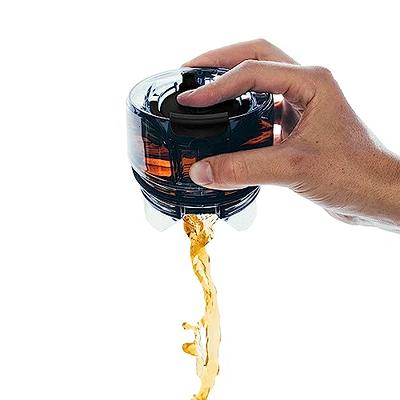 Sic Cups 30 oz. Unbreakable Splash Proof Sliding Lock Lid - Clear