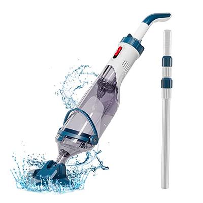 (2023 Upgraded) AIPER Cordless Pool Vacuum, Handheld Rechargeable Pool  Cleaner for Deep Cleaning, Runs up to 60 Min, Battery Pool Vacuum for Above