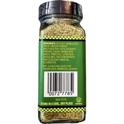 Trader Joe's Onion Salt (Pack of 2)