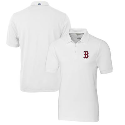 Men's Antigua White/Gray Boston Red Sox Groove Polo - Yahoo Shopping