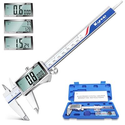 ACEMETER Digital Caliper 6 Inch Measuring Tool Stainless Steel