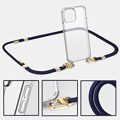  Crossbody Necklace Strap Lanyard Cord Transparent