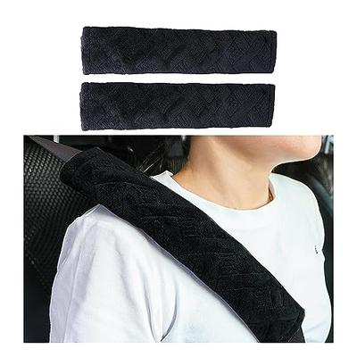 2PCS Seat Belt Adjuster Pads Seat Belt Covers Car Seat Belt Shoulder Pads  for Adults Children Summer Women Seat Belt Shoulder Pads 