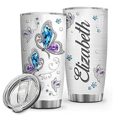 Wassmin Personalized Tumbler With Custom Name Stainless Steel Cup With Lid  20oz 30oz Make Your Own I…See more Wassmin Personalized Tumbler With Custom