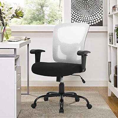 Big and Tall Office Chair 400lbs Desk Chair Mesh Computer Chair