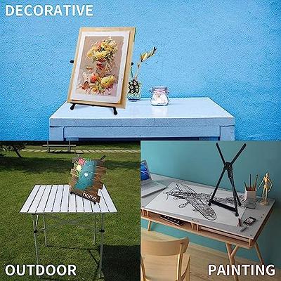 MEEDEN Tabletop Easels, Metal Easel Stand for Painting & Display