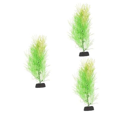 FUOYLOO 2pcs Anti-Real Lotus Aquarium Plants Live Fake Trees Fish Tank  Supply Decorate Artificial Water Plants Aquarium Landscaping Ornament  Aquatic