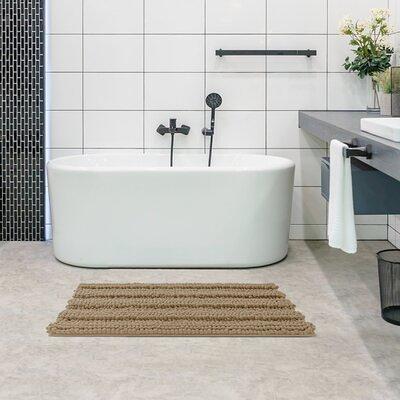 Yimobra Chenille Bathrooom Rugs, 36.2 x 24 Inches, Large size, Extra Soft and Comfortable, Super Absorbent and Thick, Non-Slip, Machine Washable