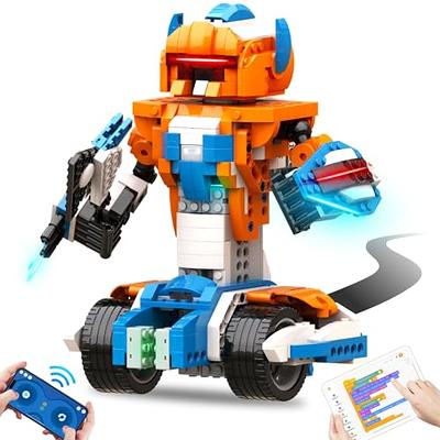 Buddlets-Bot Robot Toy Kit for Kids Ages 8-12 - STEM Coding Robotic Toy Car  for Beginners - Engineering DIY Building Kit with Voice, Coding & App