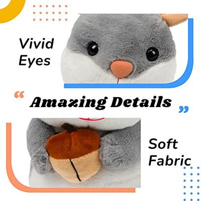 Cute Talking Hamster Mouse Toy Animal Repeat Doll Educational Kids