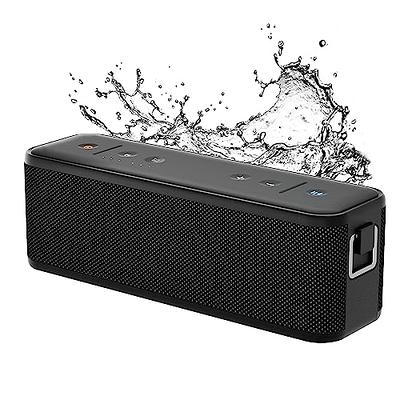 Bluetooth Speaker, Wireless Speaker Bluetooth, Portable Speaker with 24W  Stereo Sound, Oraolo Speakers with RGB Lights, 24H Playtime, AUX-in