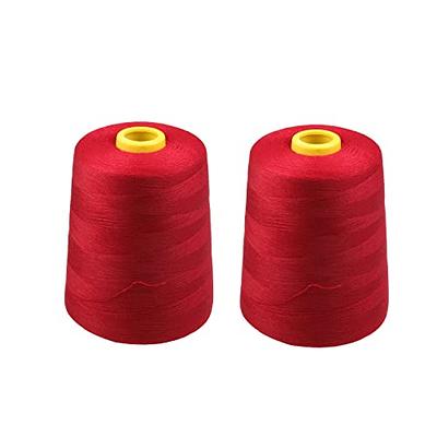 Keedil All Purpose Polyester Serger Sewing Thread - 3000 Yard