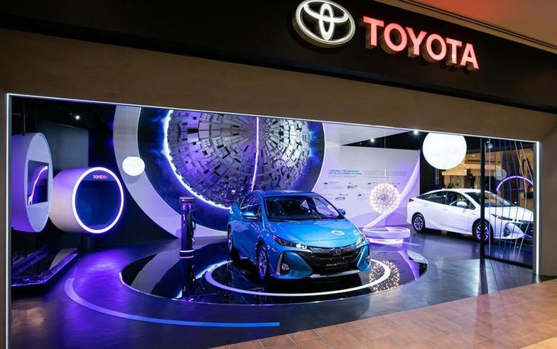 電動車未來願景！首間「TOYOTA品牌形象館」正式開幕