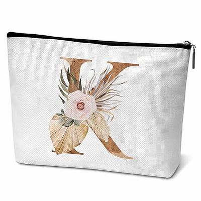 Personalized Makeup Bag, Boho Cosmetic Bag, Gifts For Women