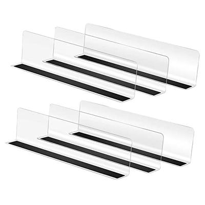 6pcs shelves organizer Shelf Dividers Clothes Organizer Separators