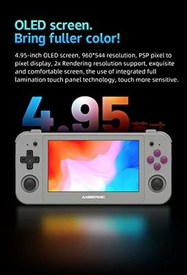ANBERNIC RG405M Handheld Game Console Android 12 Unisoc T618 4Inch IPS  Touch Screen Game Player Support OTA Update Hall Joystick