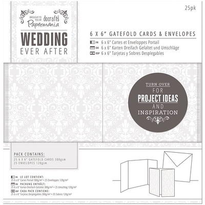 Qilery 200 Pcs Wedding Photo Folders for 4x6 or 5x7 Paper Picture