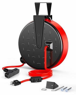 Utilitech Extension Cord Reel in Red