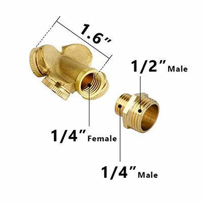 Agriculture Irrigation Brass Impact Sprinkler with 1/2' Female