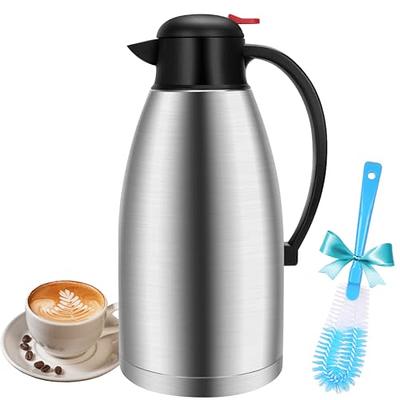 34 Oz Coffee Carafe, OKE Thermal Carafes with Glass Lining 24