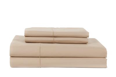 Lowe's Queen Cotton Forest Ivory Bed-Sheet in Brown