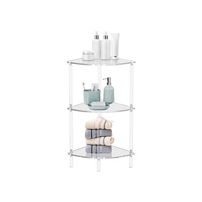 Acrylic Corner Shelf