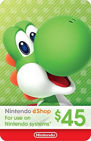 45 Nintendo Eshop Gift Card Digital Code Yahoo Shopping - roblox eshop music