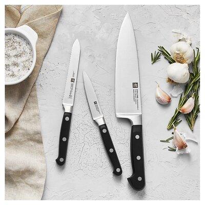 Classic Forged 3-Piece Triple Rivet Starter Cutlery Set