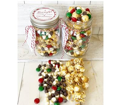 M&M'S Milk Chocolate Christmas Candy Gift Jar, 13 oz - Foods Co.