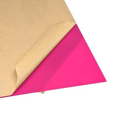 Crepe Paper 8 Rolls 7.5ft in 4 Colors (Light Pink,Dark Pink,Hot  Pink,Fuchsia)